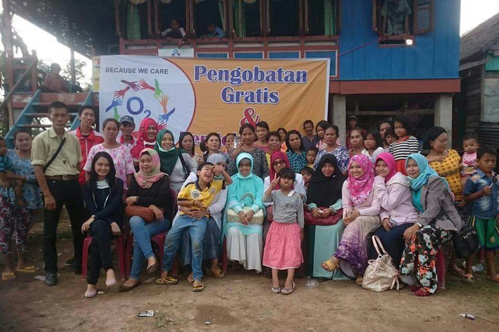 Ketika Memberi Jadi Ruang Menjaga Kewarasan&nbsp;Diri